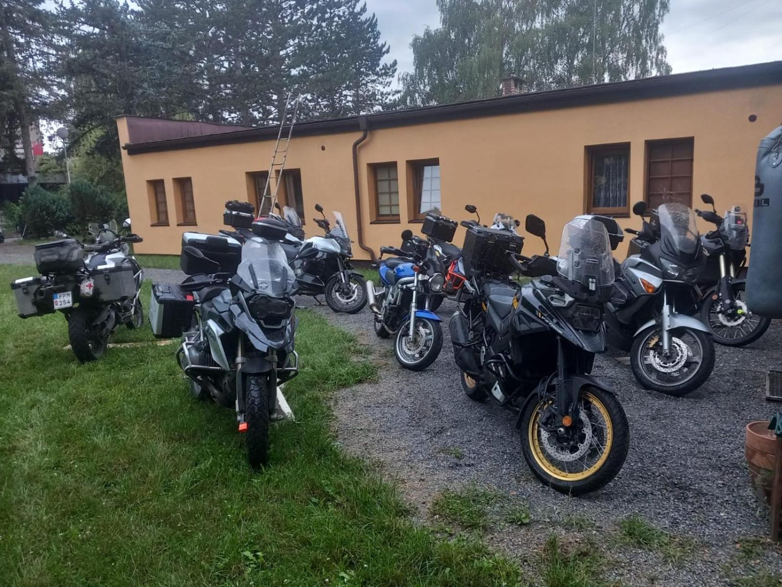 Penzion Vysehrad Nonstop Český Krumlov Buitenkant foto